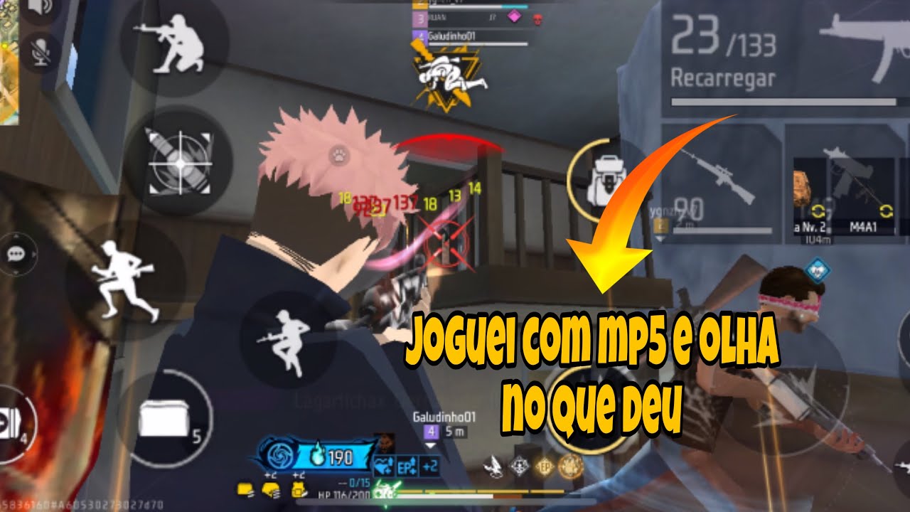 AMASSEI NESSA PARTIDA COM A MP5