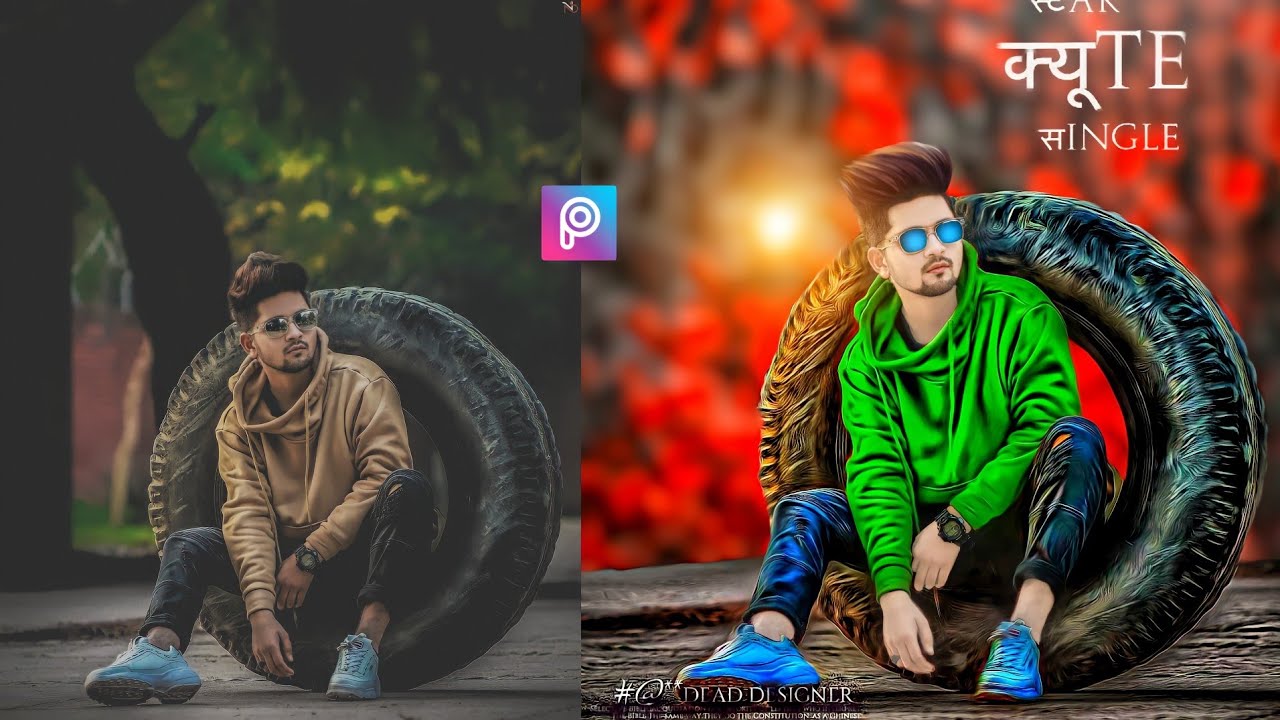 Picsart New CB Editing Tutorial / Picsart Se CB Editing Kaise Kare / CB Editing In Picsart