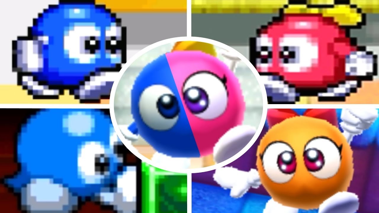 Evolution of Lololo & Lalala Battles in Kirby Games (1992-2018)