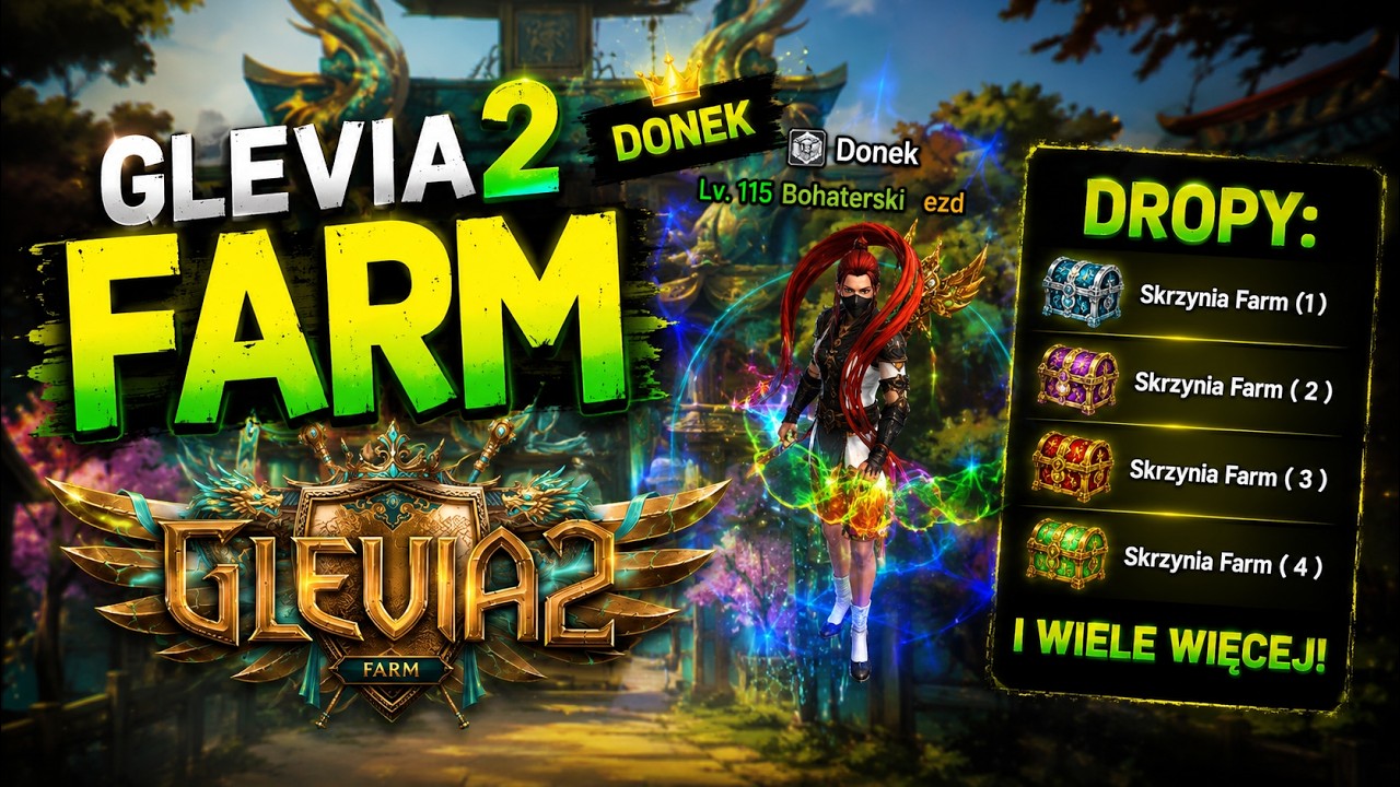 Glevia2 Farm #1 - PET 100 LVL MASA LUDZI I DOBRY ZAROBEK !