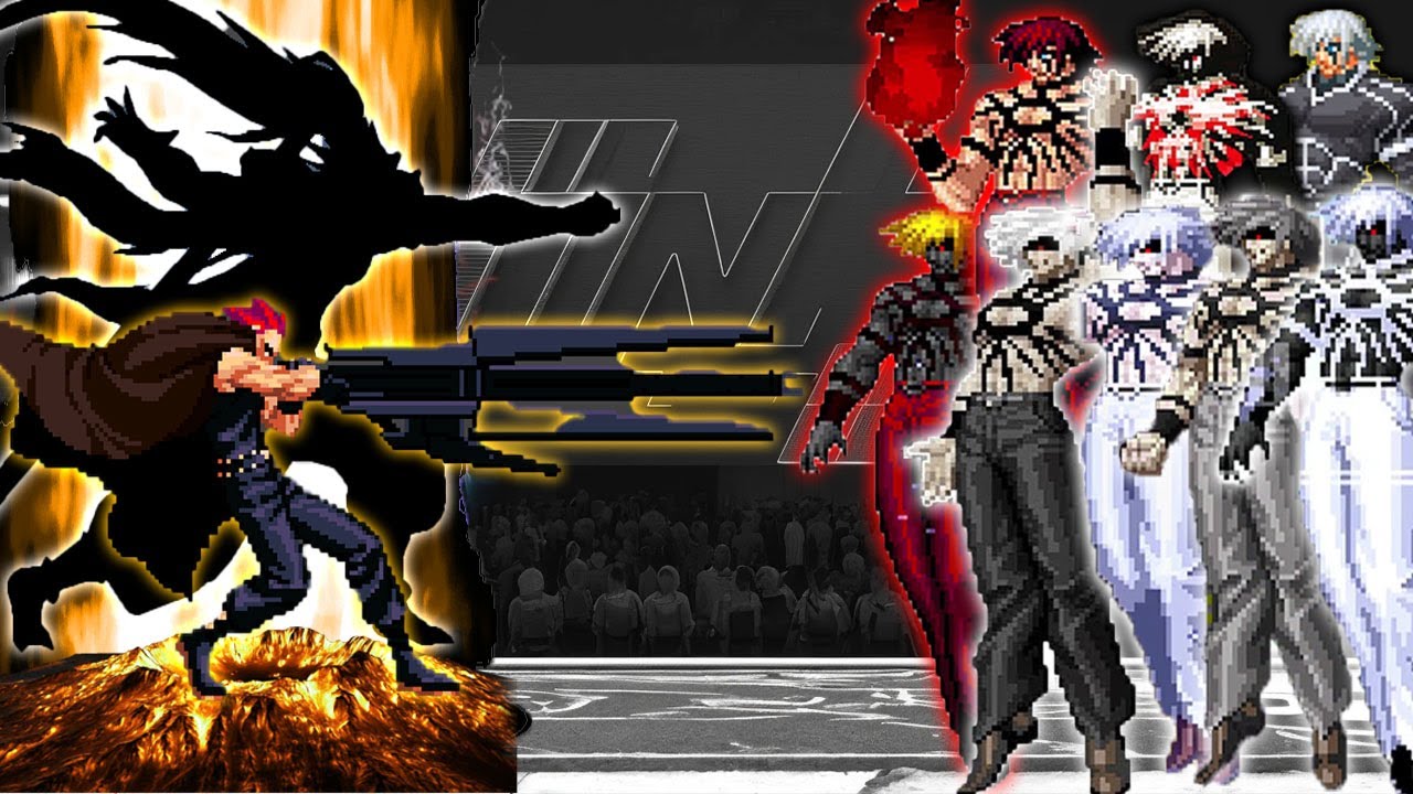 [Mugen KOF] Bulla K999 Vs Super ORochi TEam