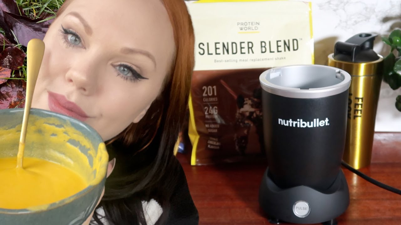 Приготовление смузи и супа с помощью Nutribullet Pro Plus | Распаковка и обзор