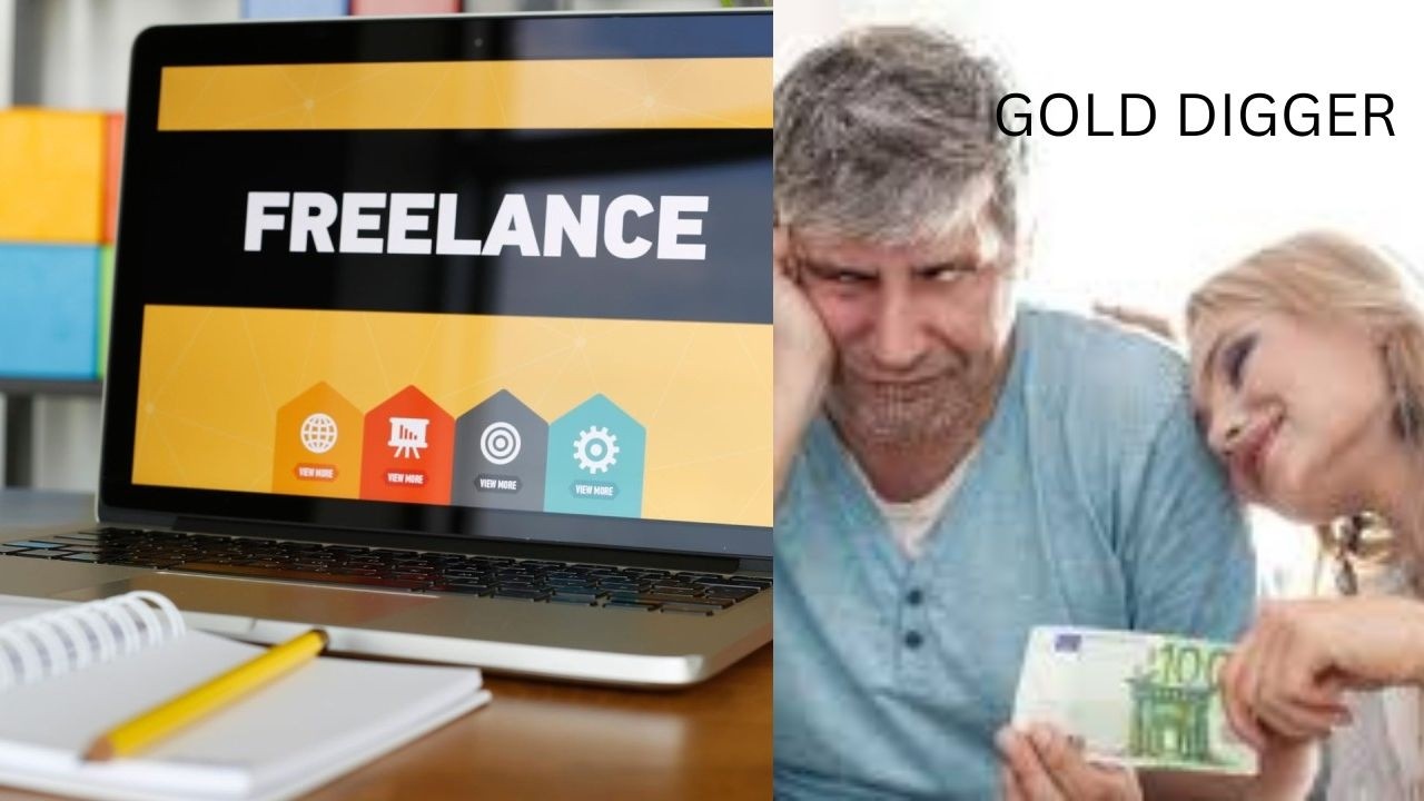 FREELANCE/ GOLD DIGGER/ SPEAR