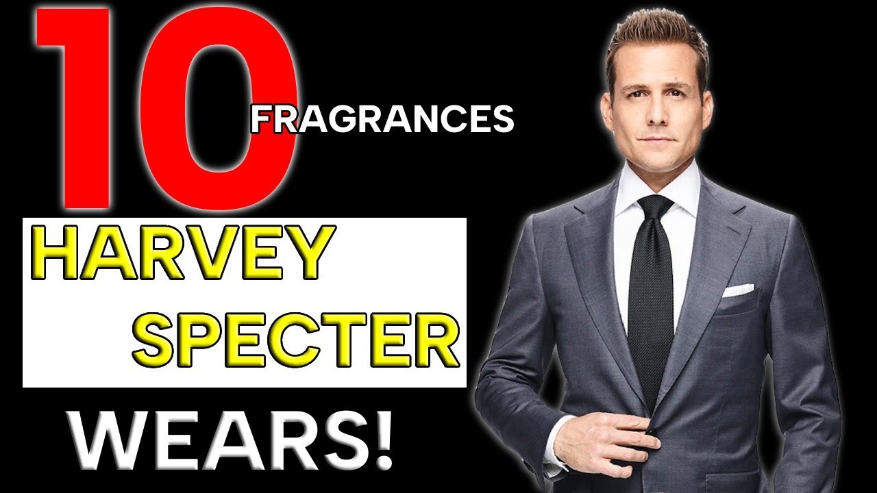10 Powerful Fragrances Harvey Specter from Suits Would Wear!