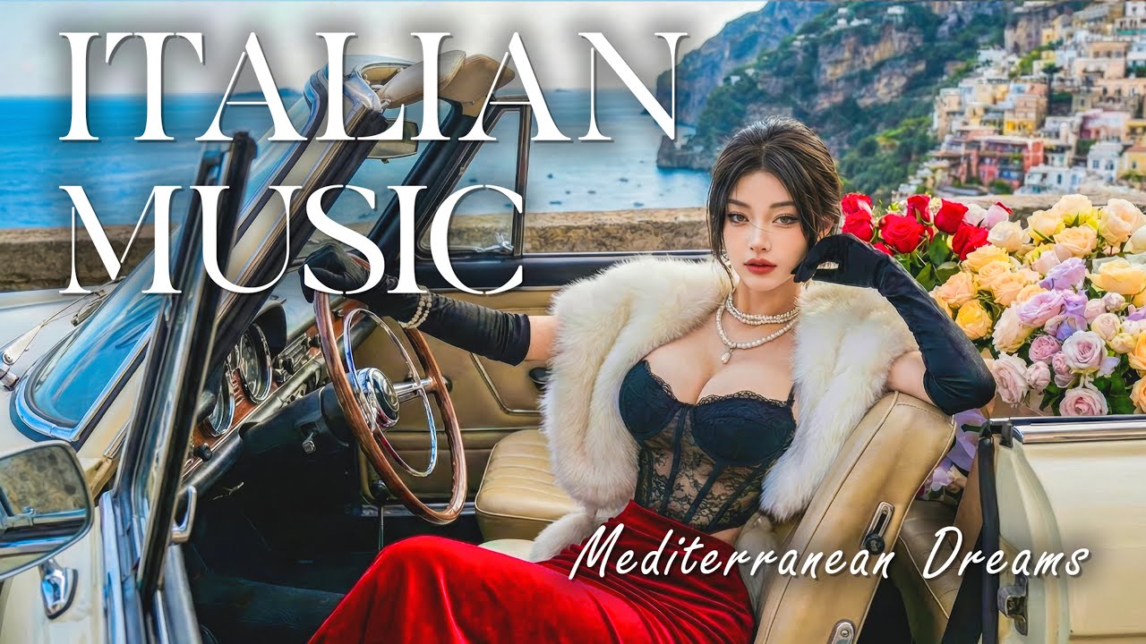 🎶 Итальянские Вайбы & Средиземноморская Музыка 🎶 2+ Часа Итальянских Пейзажей & Прибрежных Грёз