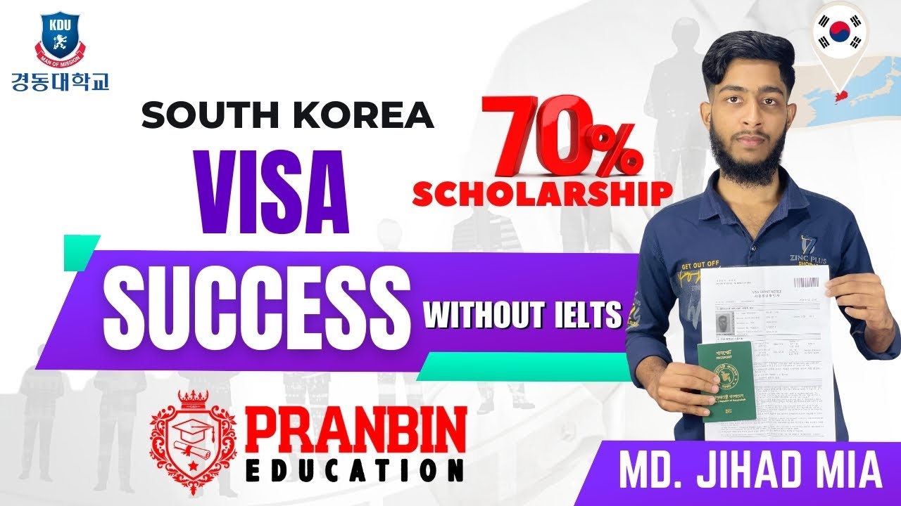 Study in South Korea | Kyungdong University Visa Success