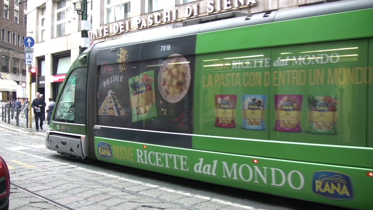 I TRAM DI MILANO