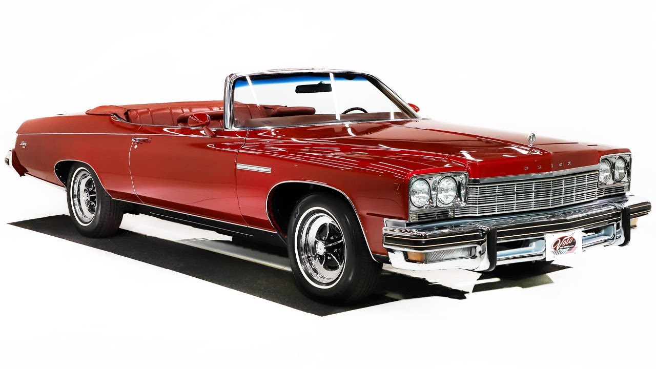 1975 Buick LeSabre Custom for sale at Volo Auto Museum (V21934)