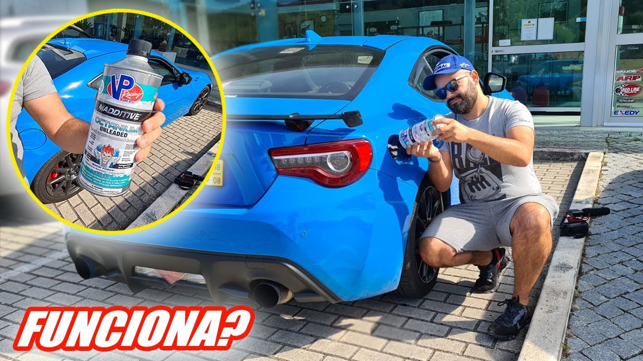 OCTANE BOOSTER FAZ DIFERENÇA? 7 a 8 OCTANAS A MAIS🔥😱