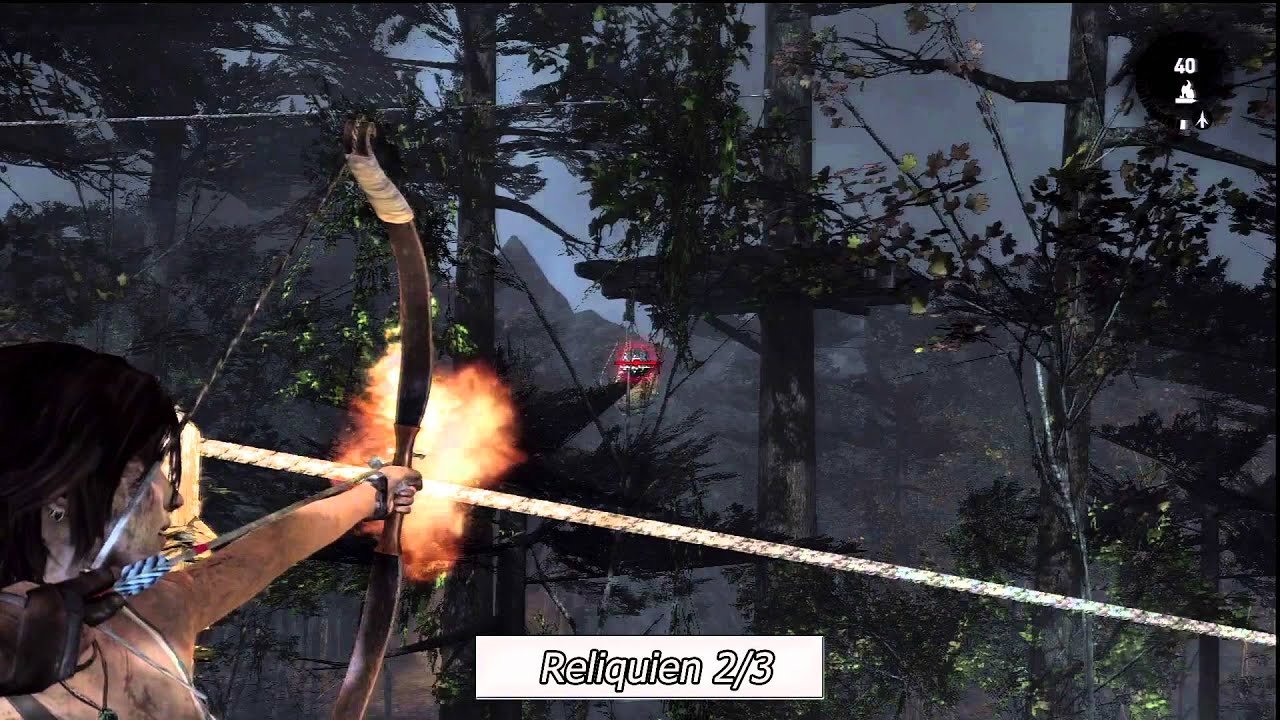Tomb Raider Collectables [Bergwald / Summit Forest]