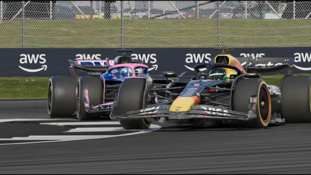 F1 25 | Saison 2 |    Grand Prix de Grande-Bretagne | FR