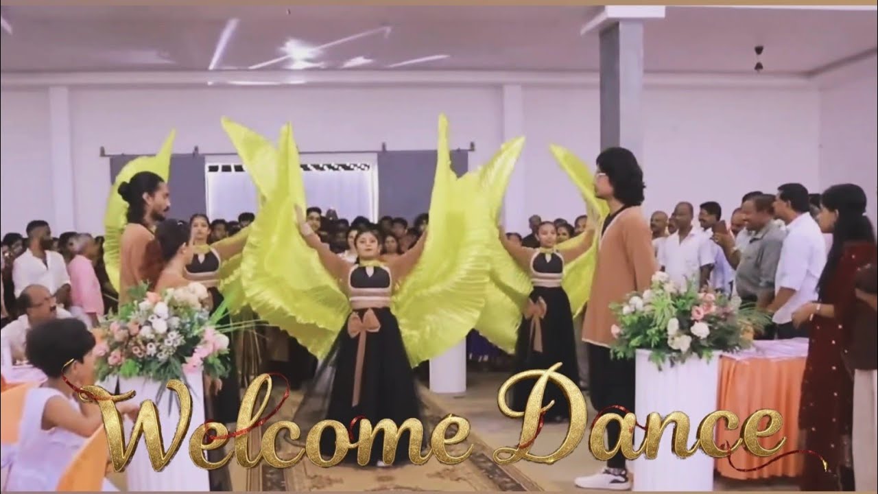 Welcome Dance | Ajul & Tesna wedding | Team JAZZ ROCKERS 