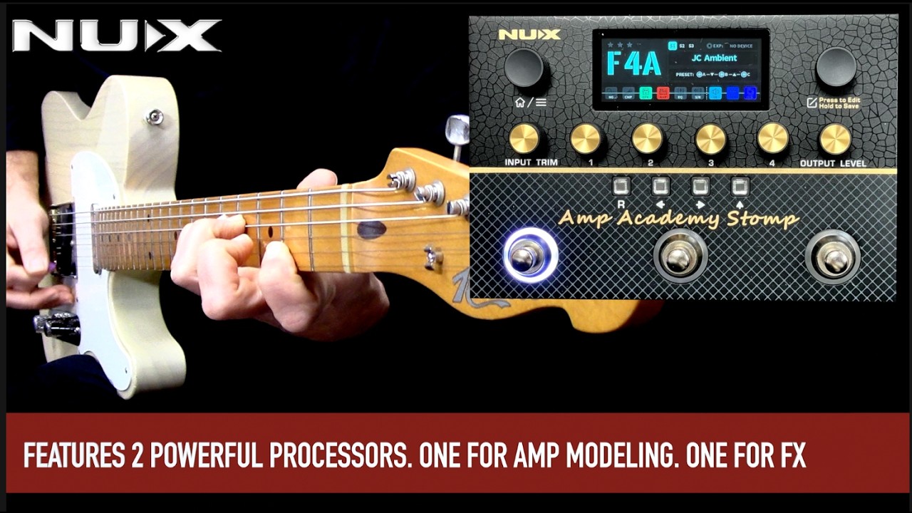 NuX Amp Academy Stomp