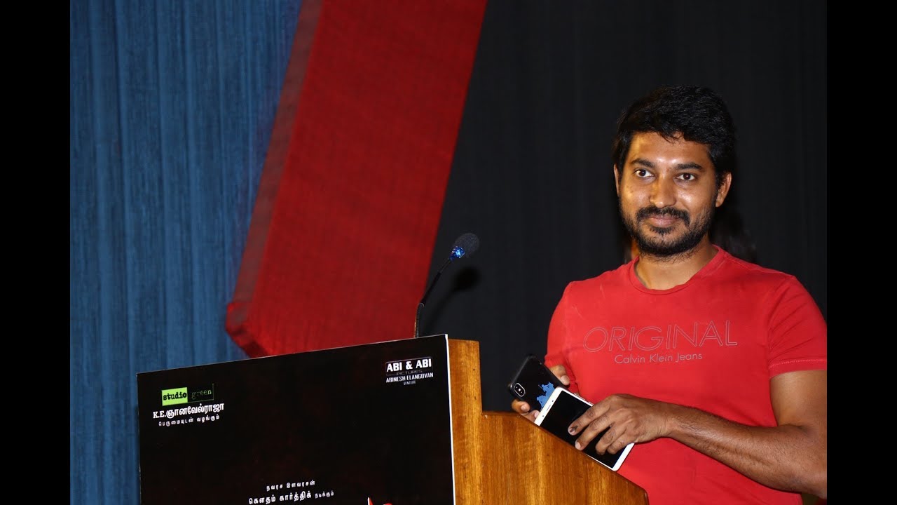 Madhampatty Rangaraj Speech at Devarattam  PressMeet ~ FocusNewz