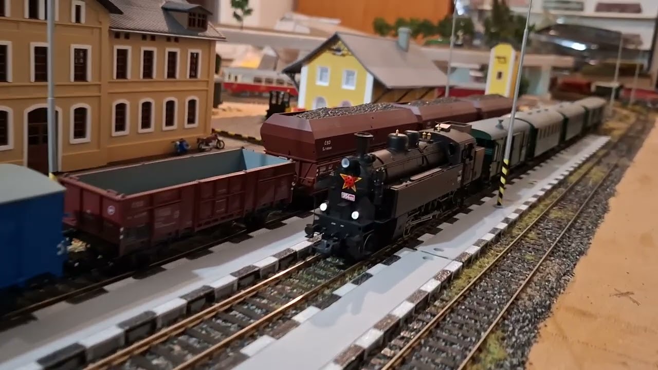 H0 354 122  Všudybylka ČSD 1:87