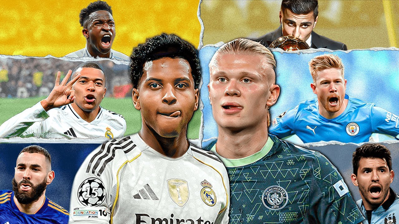 Все матчи Real Madrid vs Manchester City в Лиге чемпионов (2012–2025)