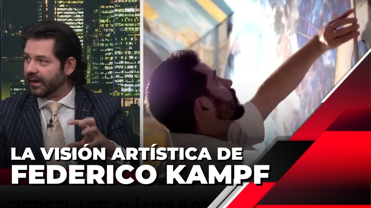 Entrevista con Federico Kampf | Técnicas, visión artística y su mezcla de estilos