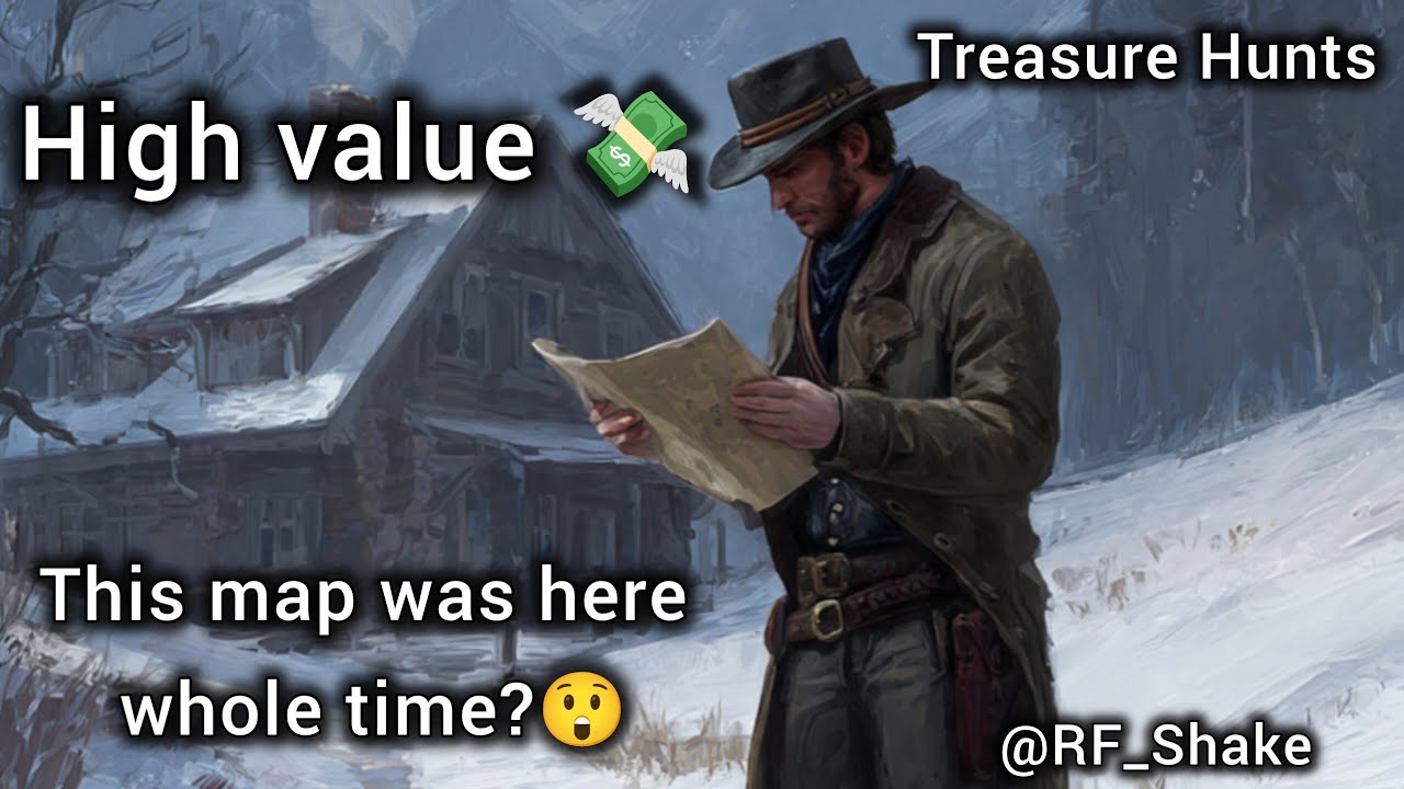 The Secret Treasure Map You Missed in RDR2