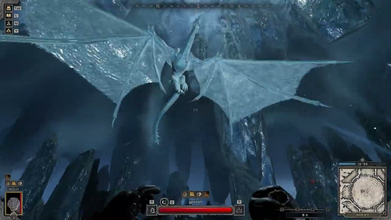 다크앤다커 일반 와이번 레인저 솔로 공략 dark and darker ranger normal wyvern solo