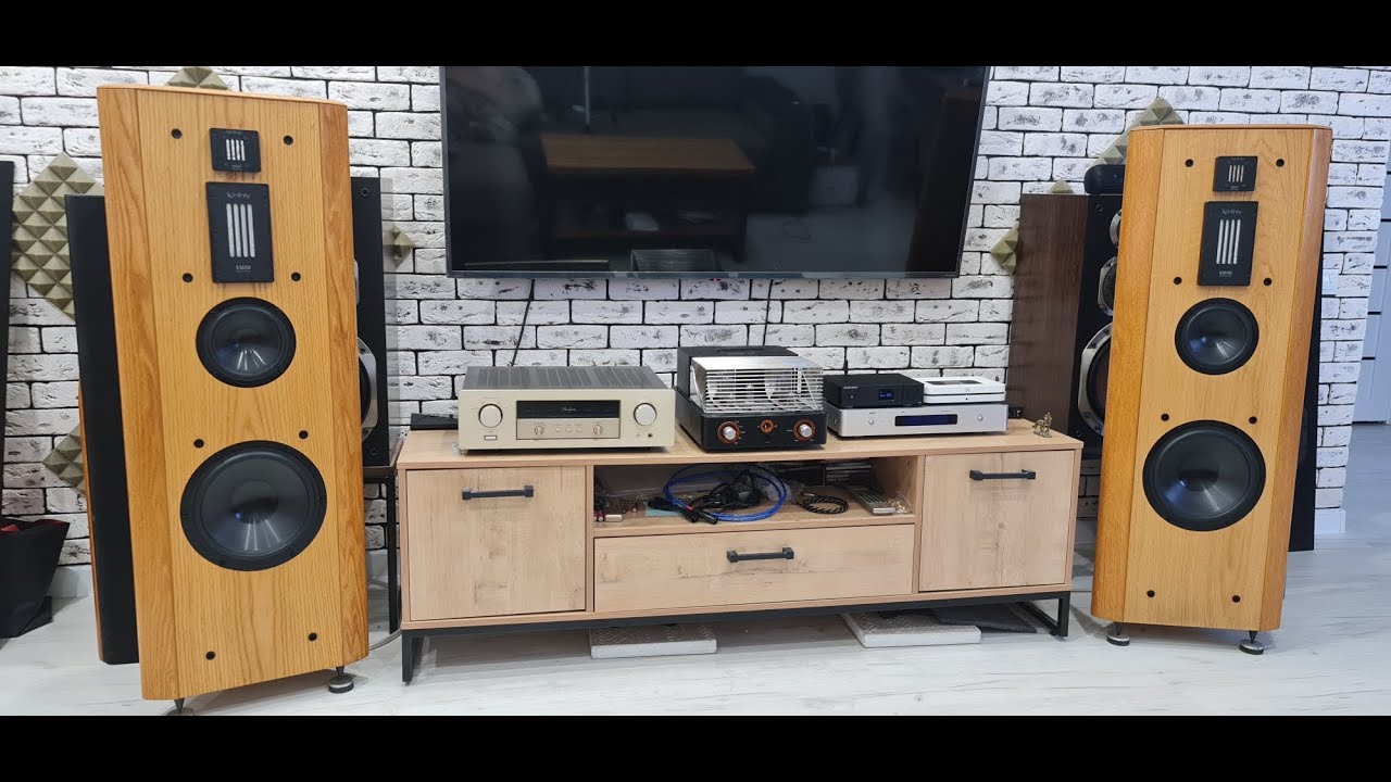 Краткий обзор и пример звучания Unison Research Triode 25 + Gustard X18 и  Infinity Renaissance 90