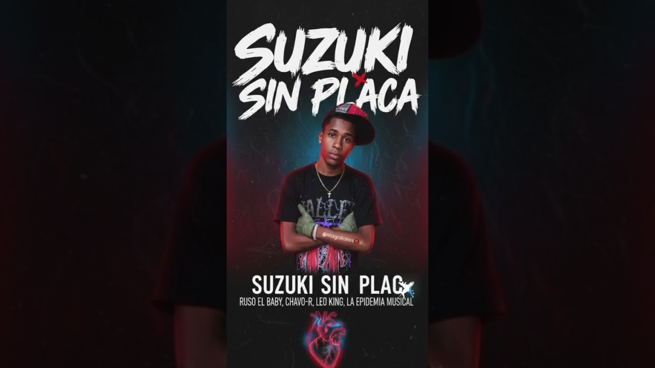En un suzuki sin placa, Ruso el baby x Chavo.R x Leo king x La espidemia musical, Audio original