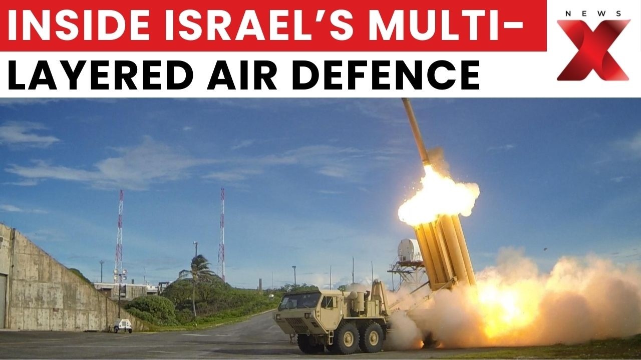 Israel&rsquo;s Iron Dome to Arrow: The Ultimate Missile Shield Explained | NewsX