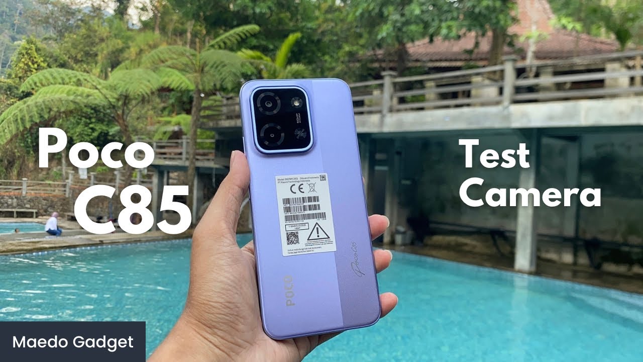 POCO C85 Unboxing & Review - Camera Test || Indonesia