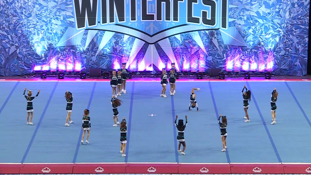 Cheer Sport Mako Sharks   Mini Prep 1