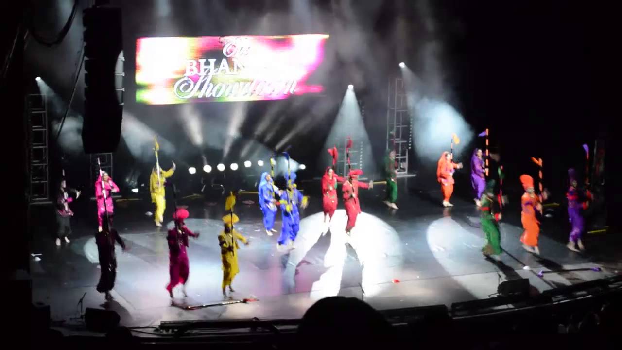 The Bhangra Showdown 2013 Birmingham
