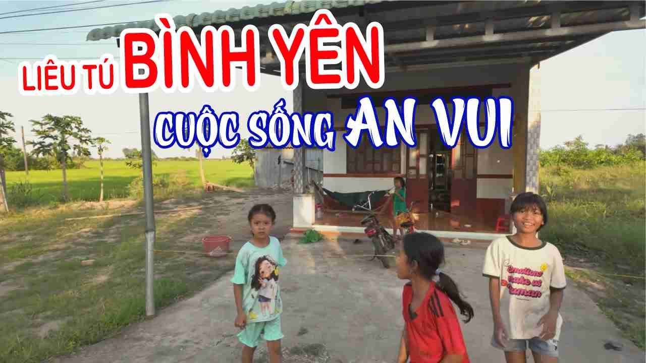 🌾🛶 👉 Liêu Tú Bình Yên  Cuộc Sống Hạnh Phúc Giữa Mùa Lúa – Hoa Màu Trúng Mùa SÓC TRĂNG QUÊ HƯƠNG TÔI