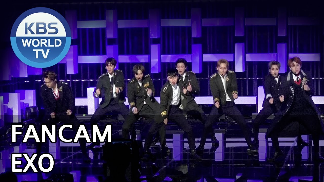 [FOCUSED] EXO - Tempo [Music Bank / 2018.11.02]