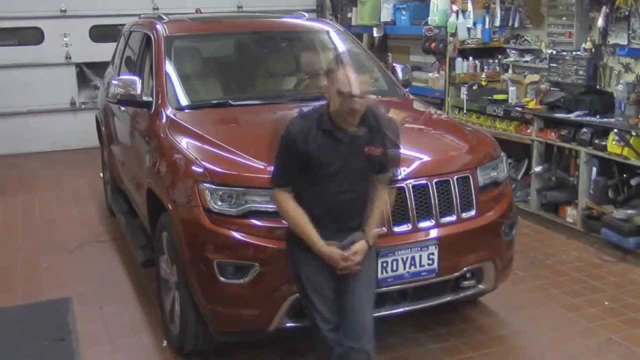 Banks Bullet Programmer on 2015 Jeep Grand Cherokee 3.0 Diesel WK2