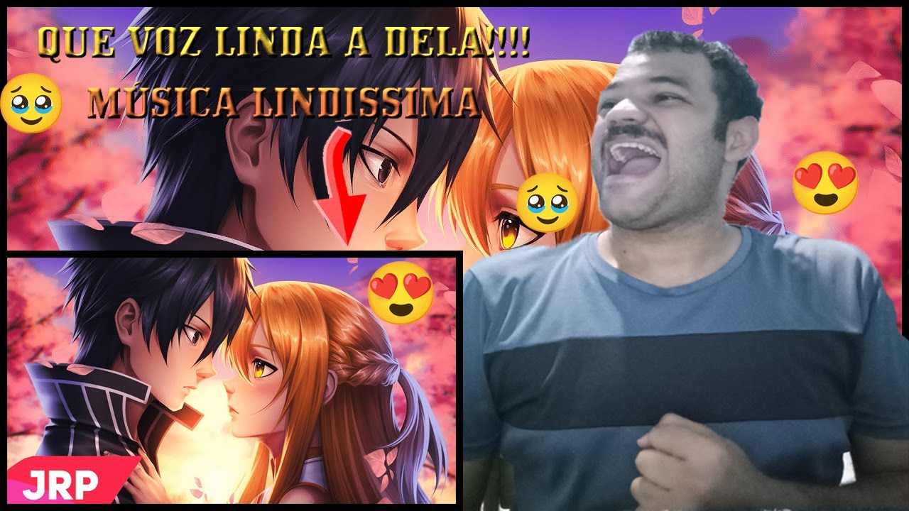 Até o Fim ❤️| Kirito & Asuna (Sword Art Online) | ft. ‪@Meizy‬ ‬| JRP -REACT