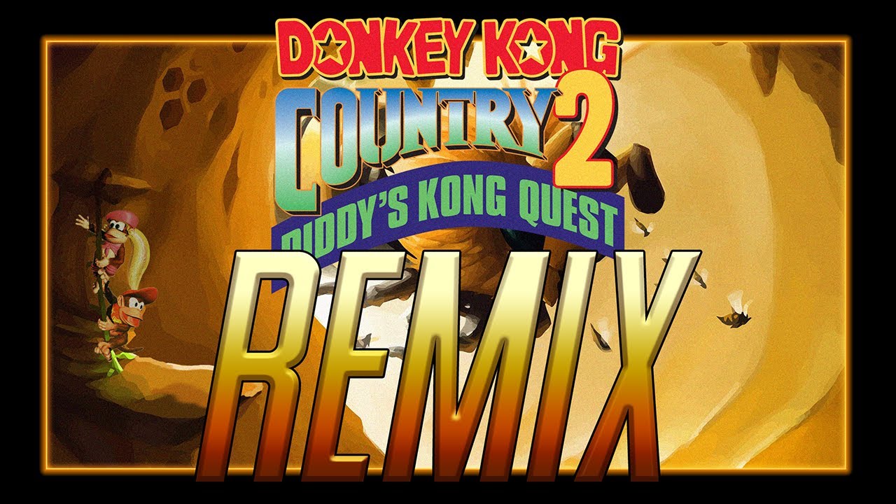 Donkey Kong Country 2 - Flight of the Zinger (Neon X remix)
