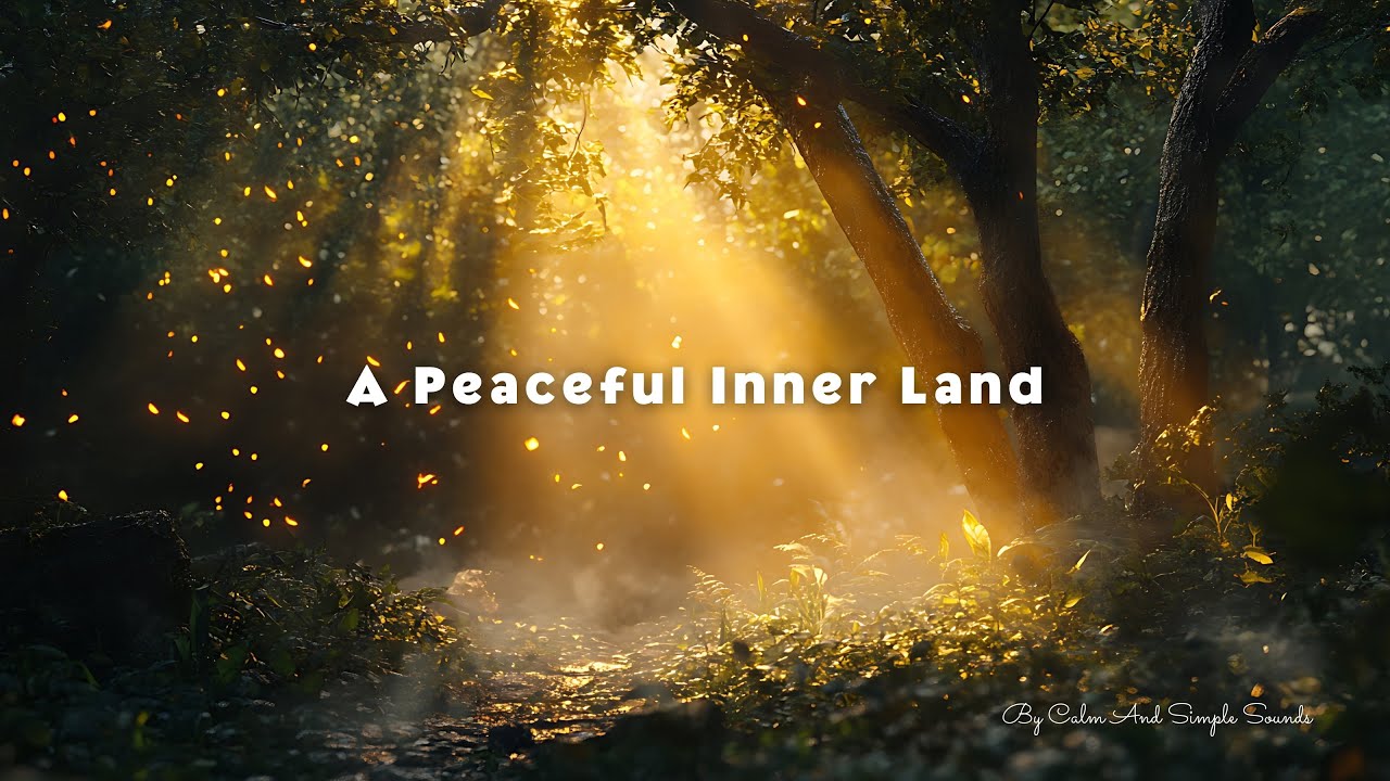 A Peaceful Inner Land | Healing Music for Peace, Relaxation & Emotional Rest