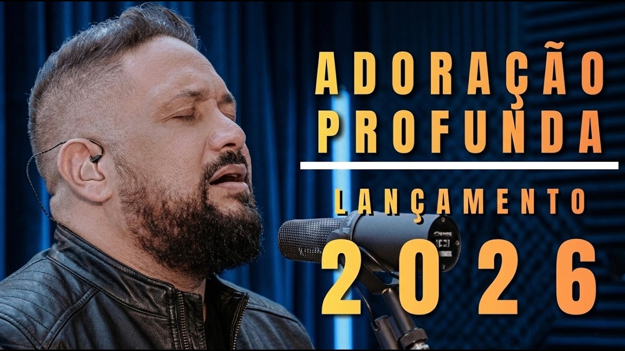 FERNANDINHO IA - Os Melhores Louvores de Adoração - Lançamento 2026 - Hinos de Adoração