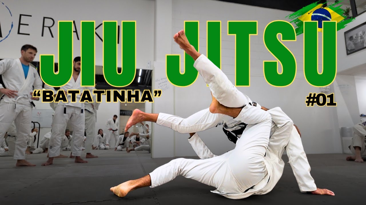 La POSIZIONE di ATTACCO che preferisco nel JIU JITSU BRASILIANO. Ft Mestre Batatinha
