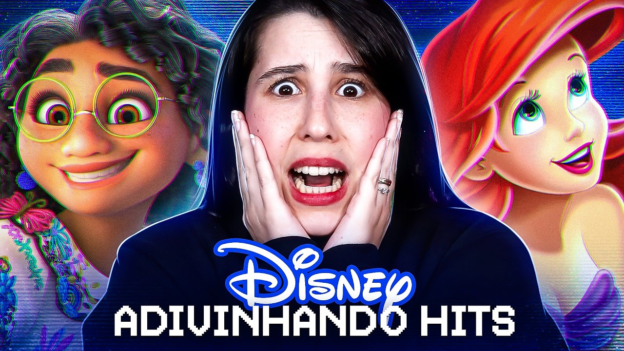 QUAL É A MÚSICA? ADIVINHANDO HITS DA DISNEY!!!