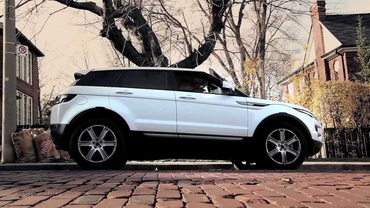 2012 Range Rover Evoque Review - A right-sized Range Rover