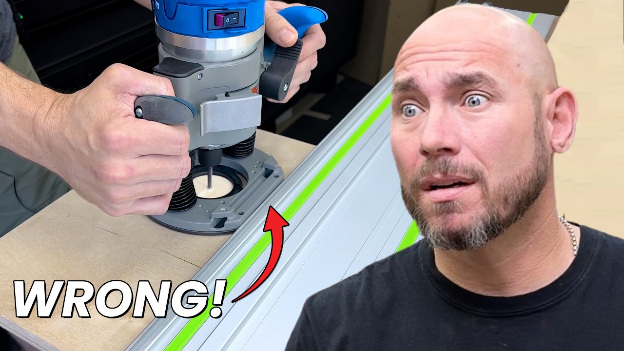 NEVER Use Woodworking Tools Like This (most beginners do)