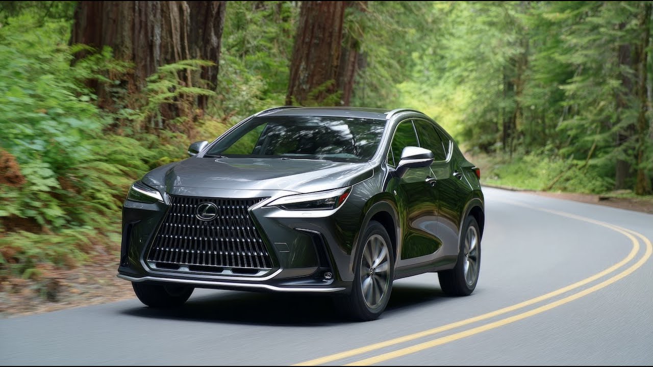 2026 Lexus NX Hybrid Is Finally Here | Luxury SUV Meets Efficiency