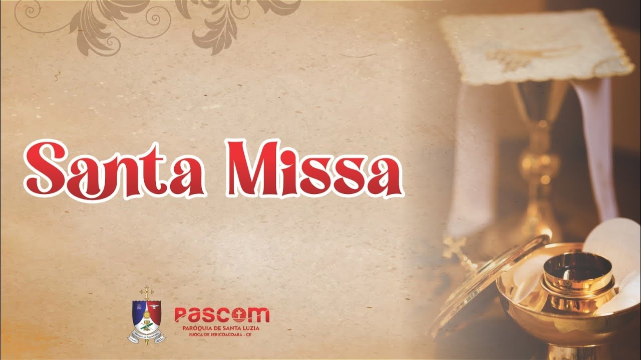 Santa Missa | 1° Domingo da Quaresma.