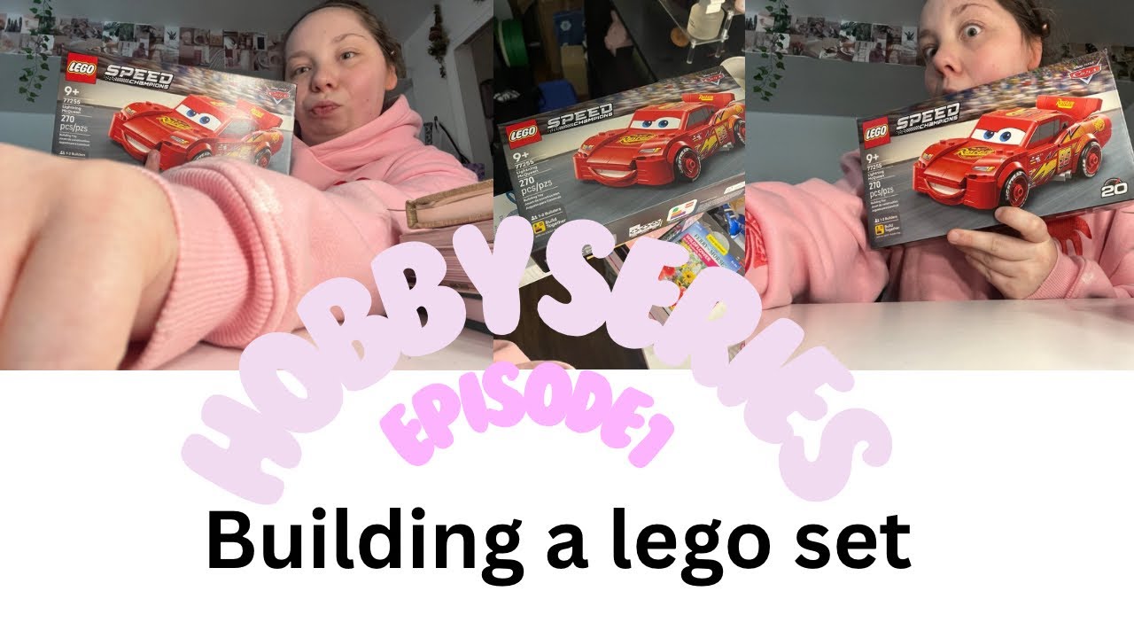 Building a Lego set | episode one 