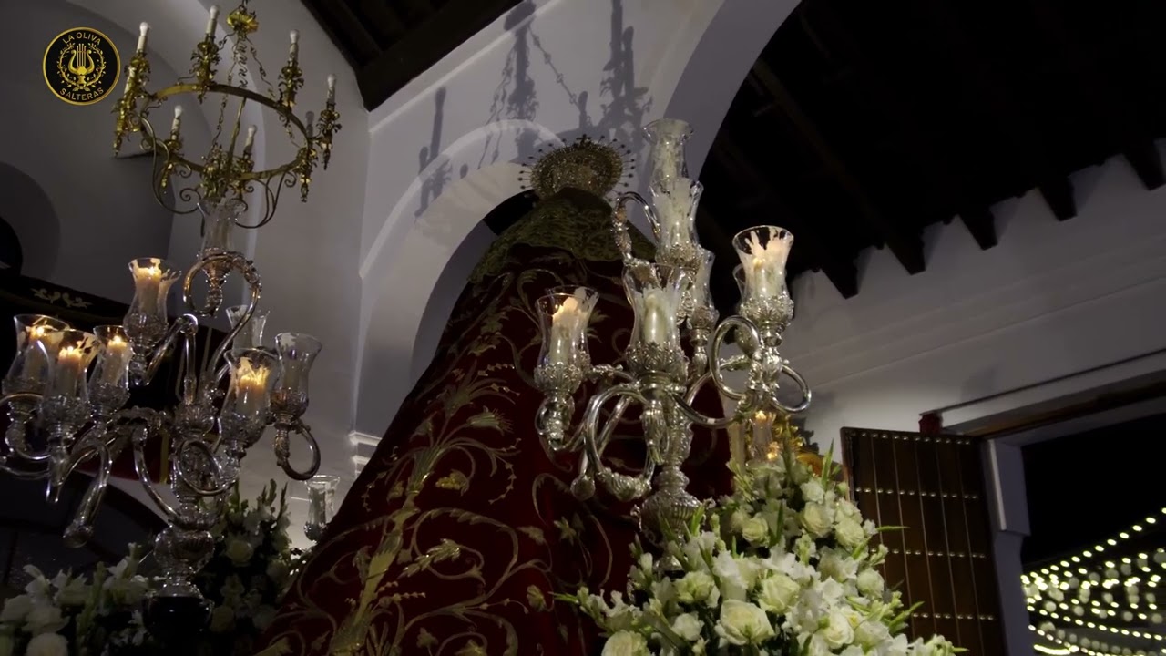 Entrada Virgen del Rosario (Brenes) 2024