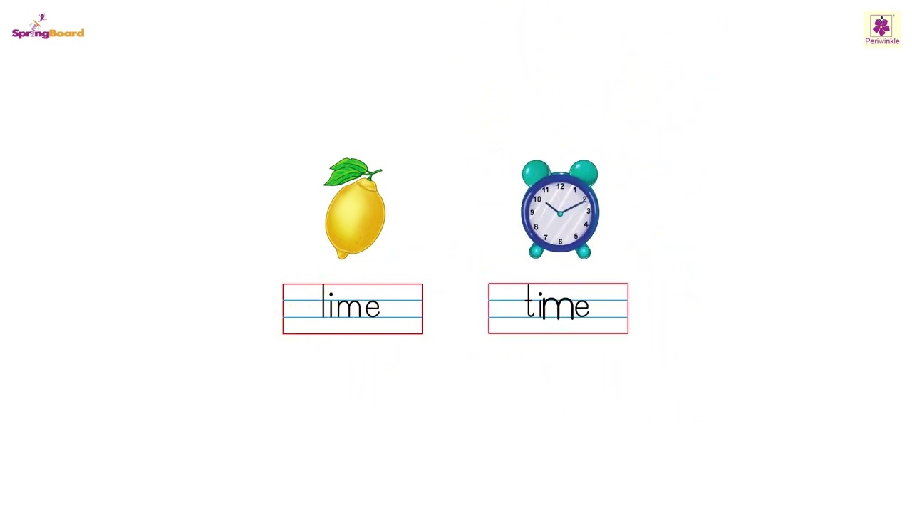 Magic &lsquo;e&rsquo; &ndash; 5 | SpringBoard FLN SR KG Language & Literacy - 2 | Periwinkle