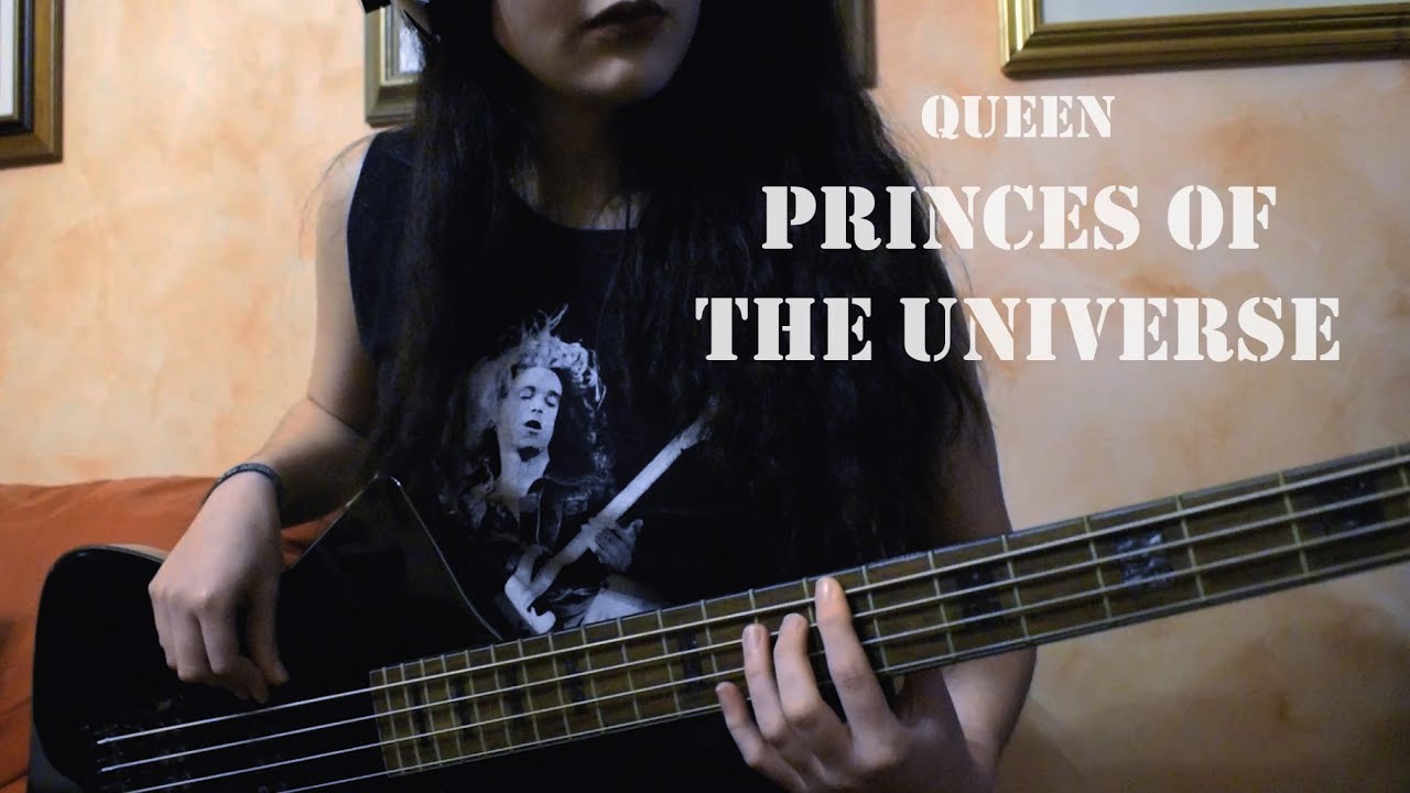 Queen - Princes Of The Universe [Bass Cover]