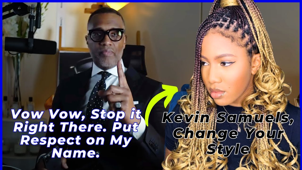Kevin Samuels; Talk to M Women like my Husband. #Kevinsamuels