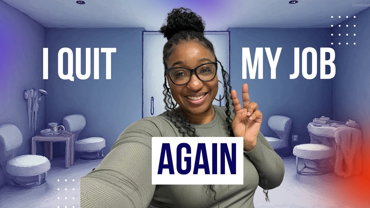 I quit my job. Again!
