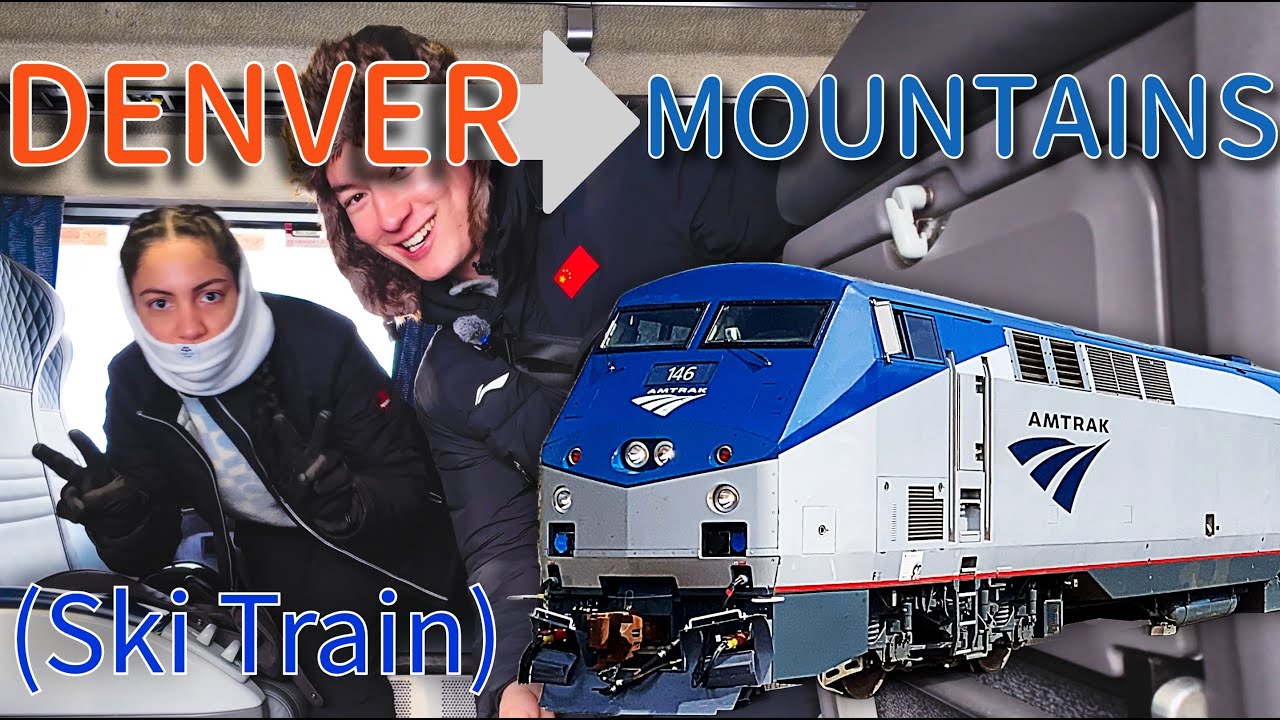 I Took the Amtrak from Denver to Winter Park&mdash;Here&rsquo;s What It&rsquo;s Like
