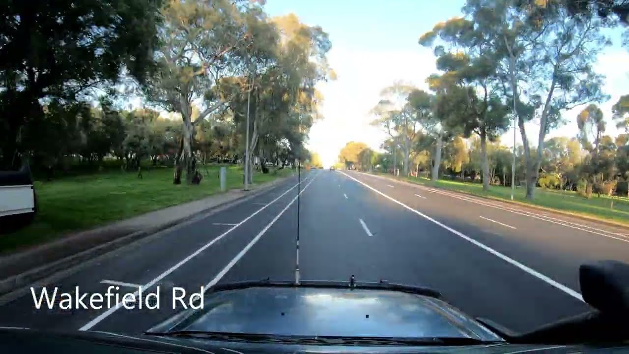 Adelaide Parklands Circuit Formula One Layout